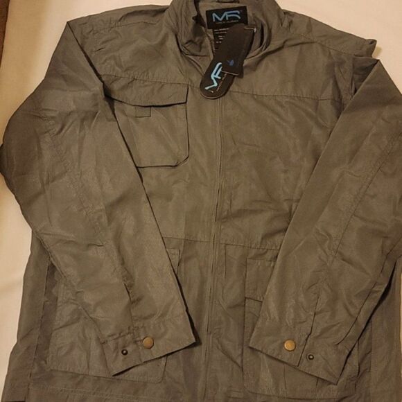 Men's Mack Russo  windbreaker size xl - Picture 1 of 8